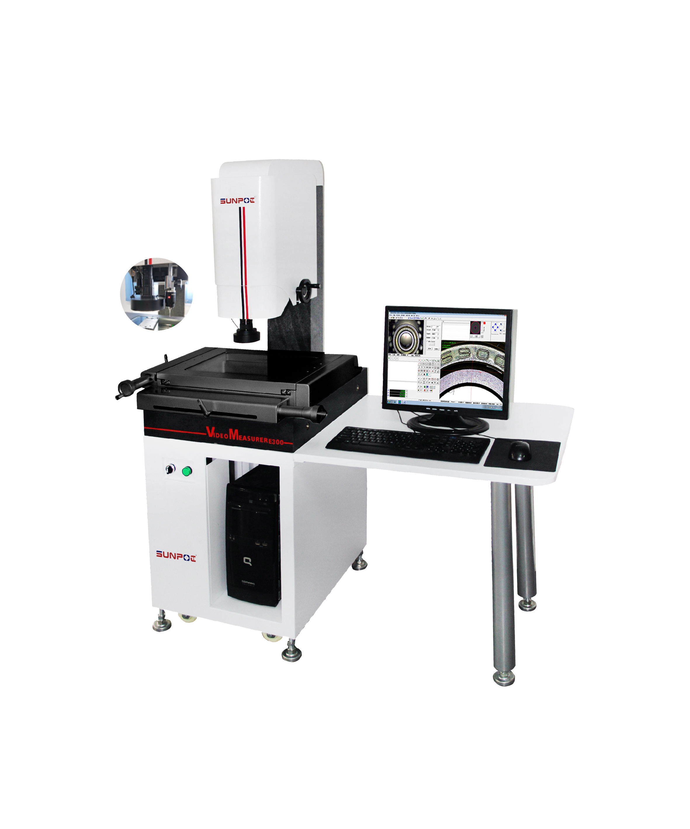 EP300 probe 3D Vision Measuring Machine